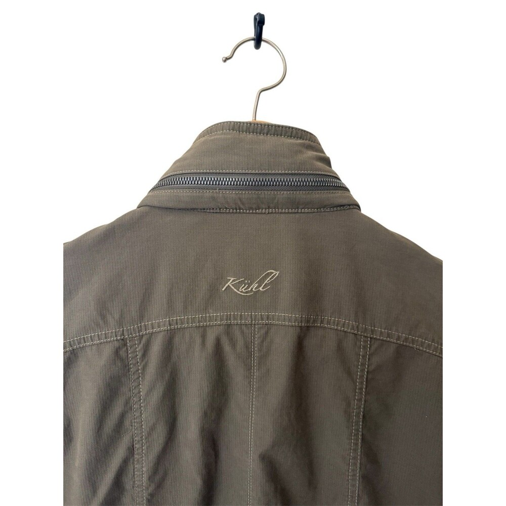 Kuhl Rekon Jacket Womens SIZE SMALL Utility Zip Hood Outdoor Hiking Gorpcore - Picture 6 of 10
